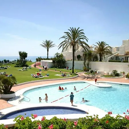 Apartment - Playa - 2 Y Terrazas Con Jardines Al Lado Del Mar Pa25 Estepona